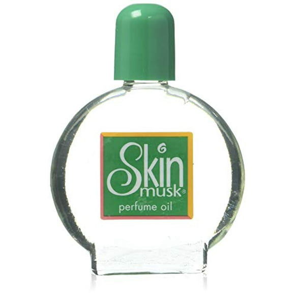 Huile de Parfum SKIN MUSK (Formule Originale Longue Durée) de Parfums de Coeur (Anciennement par Bonne Bell), 0,50 fl oz