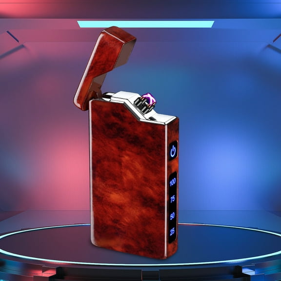 Plasma Arc Lighter under $5! Yrmaups Touch Sensitive Lighter, Double Arc Plasma Lighter, Windproof Electric Lighter, USB Rechargeable Lighter for Smoking, Camping, Outdoor Use