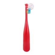 Play Day Jumbo Red Bat and Ball, Two Piece Set, Sports Toy Equipment, Children Ages 3+