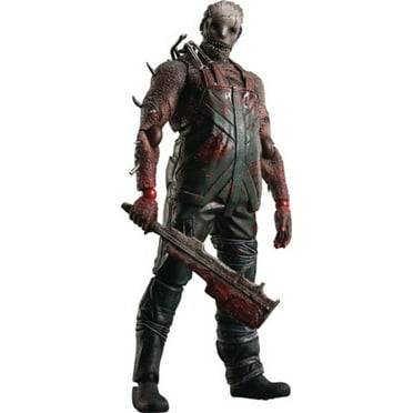 7.5" Black and Red Dead By Daylight The Trapper Figma Action Figure