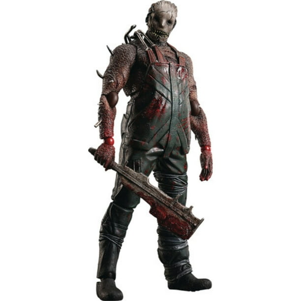 7 5 Black And Red Dead By Daylight The Trapper Figma Action Figure Walmart Com