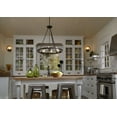thumbnail image 3 of Quoizel UPTR8701WT Uptown Theater Row 10" Wall Sconce in Western Bronze Finish, 3 of 5