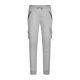 thumbnail image 3 of Pantalones largos para hombre con cordón, cintura elástica, múltiples bolsillos, pantalones casuales para hombre, 3 of 5
