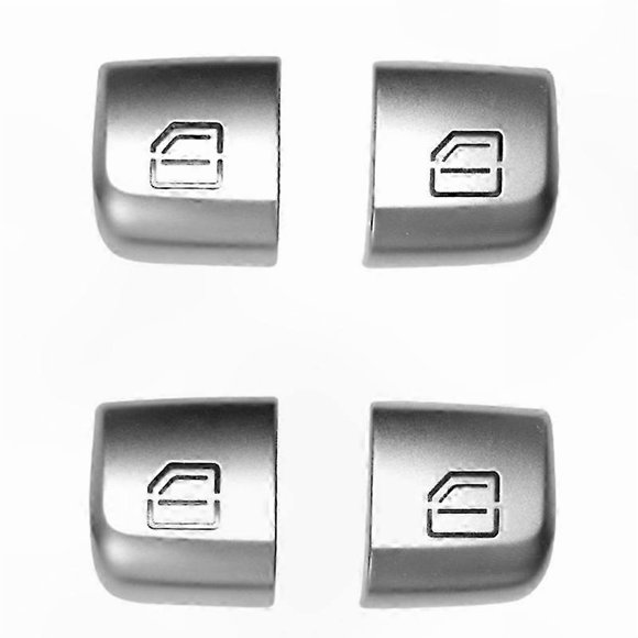 4-Piece Door and Window Glass Lifter Control Buttons for - C Class W205 and GLC W253