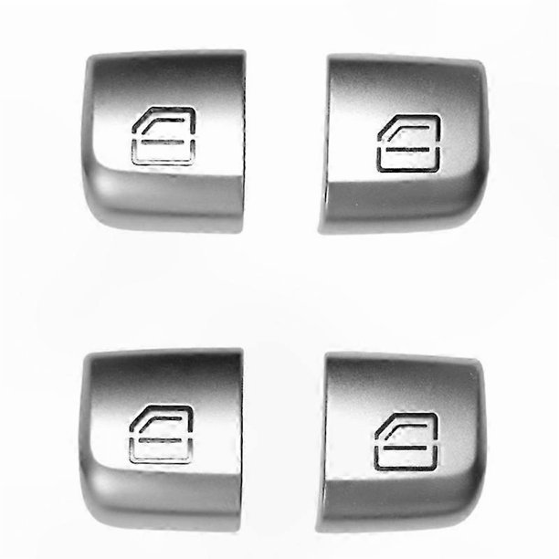 4-Piece Door and Window Glass Lifter Control Buttons for - C Class W205 and GLC W253