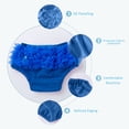 thumbnail image 4 of Oscscso Toddler Infant Baby Girls Mesh Lace Ruffled Diaper Covers Bloomer Elastic Cotton Underwear Baby Girl Panties Shorts, 4 of 6