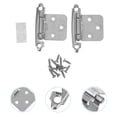 thumbnail image 4 of Miangastore 6pcs Cabinet Door Spring Hinge 1/2 Inch Self Closing Spring Hinges With Mounting Screws For Kitchen Cabinets Cupboard Furniture Doors, 4 of 9