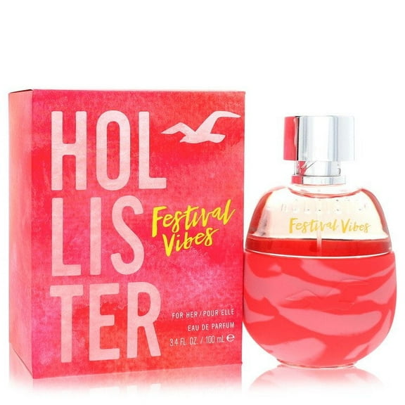 Hollister Festival Vibes Perfume By Hollister Eau De Parfum Spray 3.4 oz