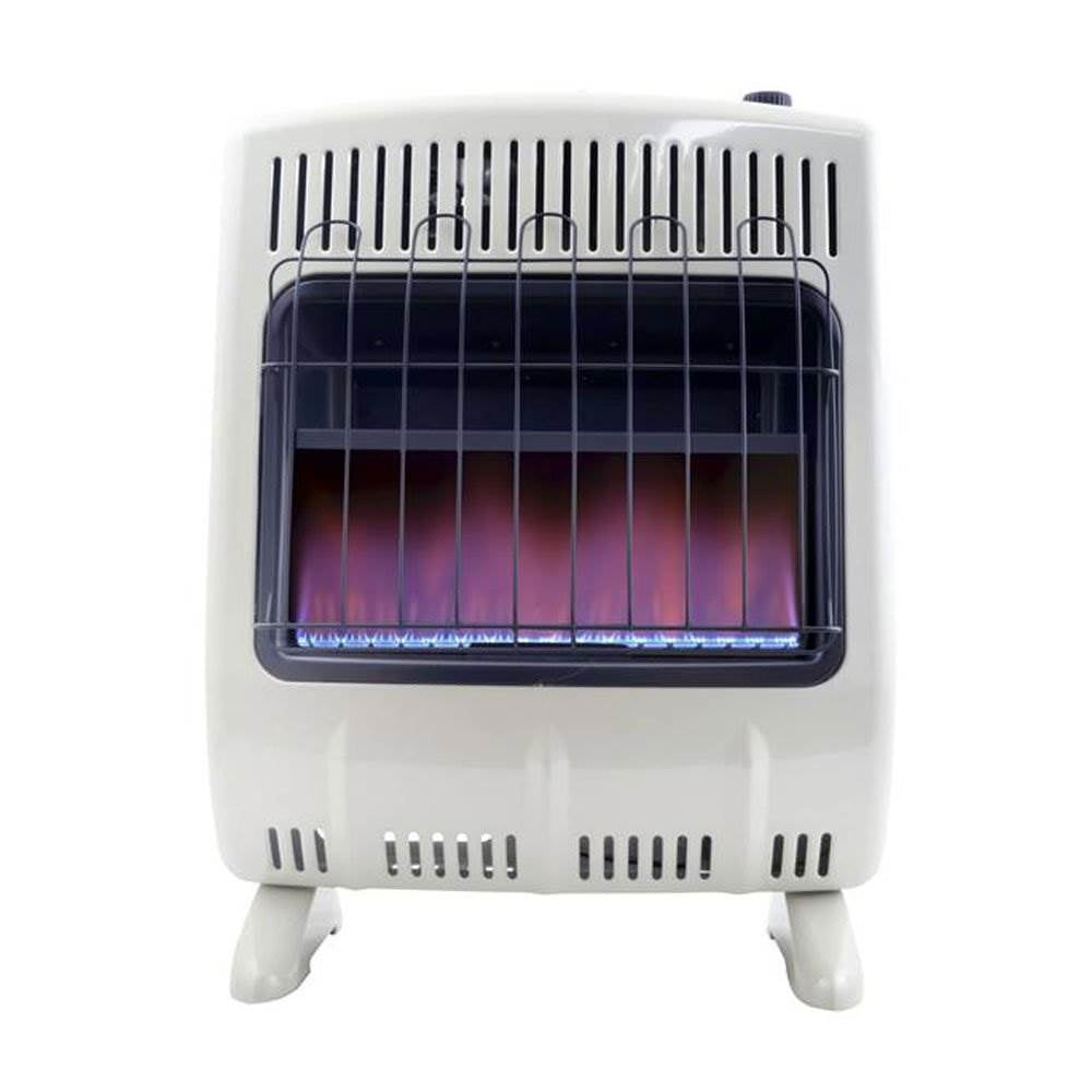 Mr. Heater 20000 BTU Vent Free Natural Gas Indoor Outdoor Space Heater