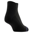 thumbnail image 5 of MediPeds Women's Half Cushion Low Cut Socks, 6 Pairs, 5 of 5