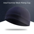 thumbnail image 3 of PENGXIANG Skull Cap Moisture Wicking Beanie Cap Sun UV Protection Motorcycle Helmet Liner Cap, 3 of 6