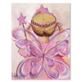 thumbnail image 1 of Arte mural en lienzo Oopsy Daisy Little Fairy Princess 36x46 cm, 1 of 1
