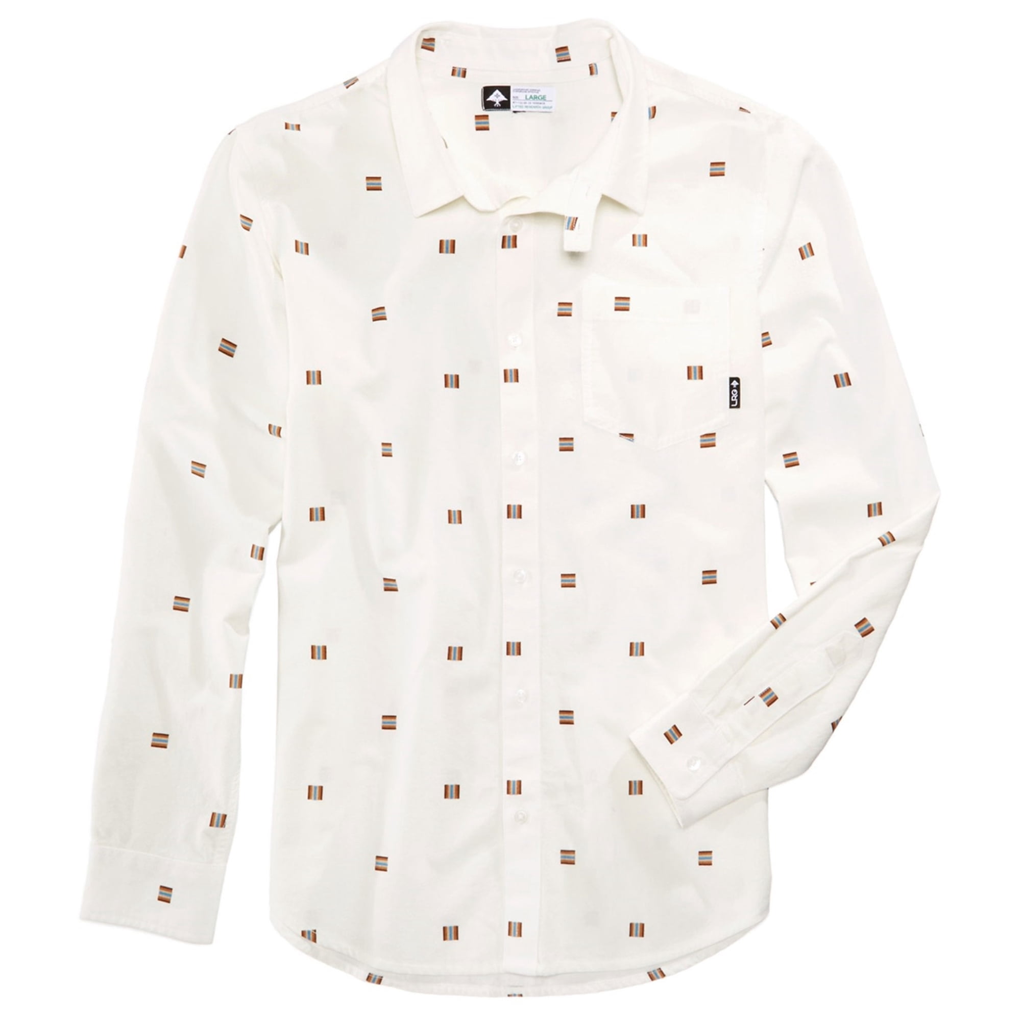 off white button down