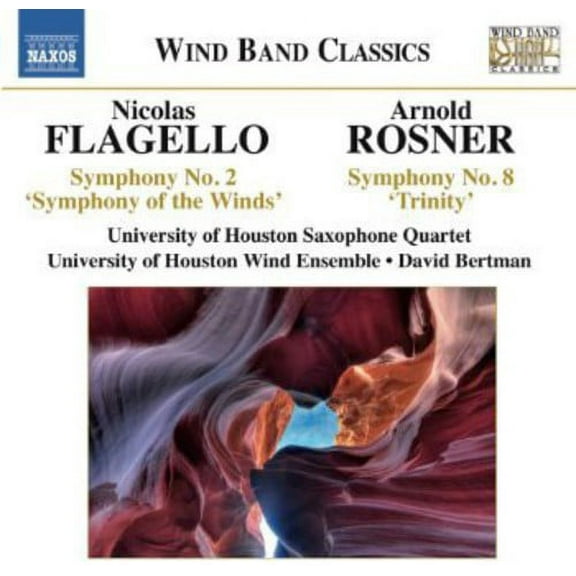 David Bertman - Symphony No. 2: Sym of the Winds / Symphony No. 8 - Music & Performance - CD