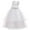 White, variant on Pejock 5-13 Years Kids Pageant Flower Girl Dress Little Girls Party Wedding Formal Dresses Toddler Girls Solid Color Flowers Embroidery Net Yarn Bowknot Birthday Party Flowers Gown Kids Dresses