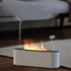 thumbnail image 2 of Yuarrent La atomización ultrasónica disfruta de la aromaterapia en cualquier lugar con la lámpara de llama con forma de chimenea con difusor Electrodomésticos negro, 2 of 6