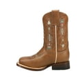 thumbnail image 2 of Roper Girls Indian Arrows Square Toe Cowboy   Mid Calf Boots, 2 of 2