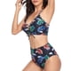 thumbnail image 2 of Bikini Nikou Traje de baño de 2 piezas mujer cintura alta, 2 of 7