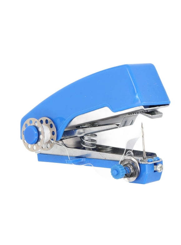 Hand Sewer Machine, Light Portable Automatic Feeding Handheld Sewing Machine Ease Use For Outdoor Travel For Household