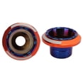 thumbnail image 3 of 2Pcs Front Fork Frame Sliders Wheel Crash Protector Motorbike Falling Protective Tool UniversalOrange, 3 of 6