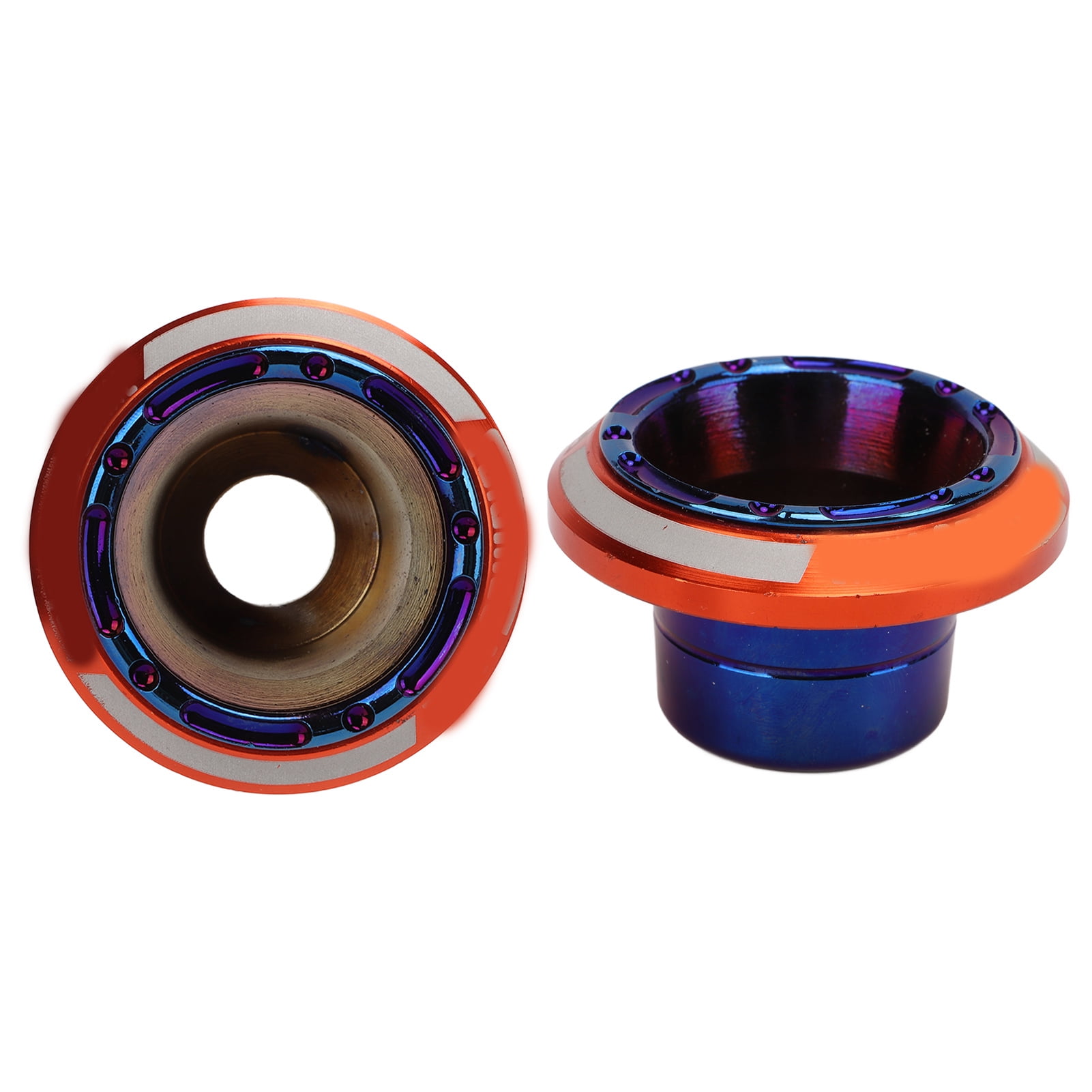 Jeffergarden Protecteur De Collision De Curseurs De Cadre D'échappement