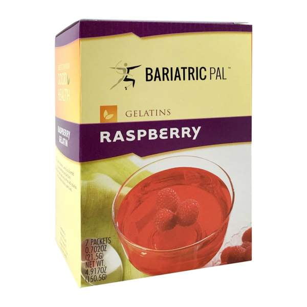 BariatricPal Protein Gelatin - Raspberry