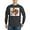 Charcoal, variant on CafePress - Texas Cowboy & Longhorn Long Sleeve T Shirt - Long Sleeve Dark T-Shirt