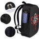 thumbnail image 3 of Mochila de viaje Coheed & Cambria para portátil, resistente al agua, con puerto de carga USB, ideal para la universidad y la escuela, para hombre y mujer., 3 of 5