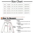 thumbnail image 3 of Uhndy 2022 Jackets for Women, Women Casual Christmas Printed Blouse Mid-Length Cardigan Long Sleeve Solid Tops Sweater Winter Coats Christmas Gifts for Women, 3 of 6