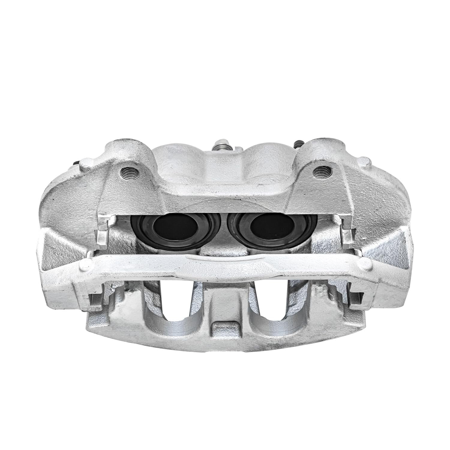 Detroit Axle - Front 2pc Brake Calipers for 2012-2020 Dodge Journey, 2 Disc Brake Calipers with Bracket 2013 2014 2015 2016 2017 2018 2019 Replacement