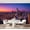 Color 2, variant on Wall Mural Peel and Stick morning cityscape skyline dayton ohio ohio pictures Self-Adhesive Wallpaper Removable Wall Decal Wall Sticker Home Decor for Living Room Bedroom 69"x96"