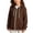 Brown, variant on Cethrio Girls Zip up Sweaters Size 14-16, Casual Hooded Lightweight Long Sleeve Fall Outerwear Khaki