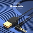 thumbnail image 3 of ziyahi Bluetooth Receiver Bluetooth Car Adapter Hands-Free Calling Car Stereo Receiver, 3 of 5