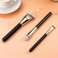 thumbnail image 5 of Flat Angled Brushes, Flawless Foundation Brush Under Eye Concealer Brush Bronzer Brush with Liquid Cream Powder, 5 of 6