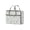 Gray-A, variant on Btomtd 40L Moving Bags with Reinforced Handles, Heavy Duty Clothes Storage Tote Organizer, Thickened Zipper Storage Bags for Space Saving, 20"D x 8.7"W x 14"H (Gray-A)