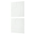 thumbnail image 5 of Uttermost Contours White Wall Decor Set of 2, 5 of 8