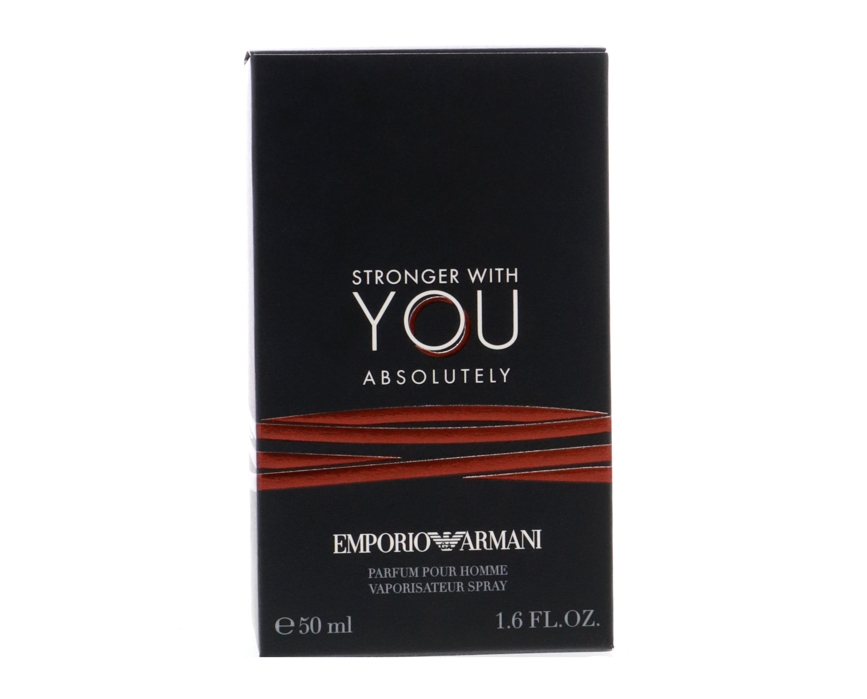 Emporio Armani Stronger With You Intensely Perfume for Men, Spicy