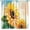 Style-4, variant on Retro Sunflower Curtains Plants Floral Butterfly Rustic Farmhouse Wooden Board Decor Window Treatment for Kitchen Bedroom Living Room Children''s Room Rod Pocket Blackout Window Drapes 42x63in