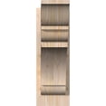 thumbnail image 2 of Ekena Millwork 7.50"W x 22"D x 22"H Olympic Smooth Traditional Outlooker, Douglas Fir, 2 of 4