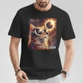 thumbnail image 2 of Eclipse Solar 2024 Wearing Glasses T-Shirt – Funny Sun and Moon Celestial Event Graphic Tee for Men Women Kids, April 8 Total Solar Eclipse Viewing Party Shirt,, 2 of 3