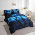 thumbnail image 3 of jejeloiu Ball Game 7pcs Bedding Comforter Set,Sport Theme Queen Bedding Sets For Teens Reversible, 3 of 8