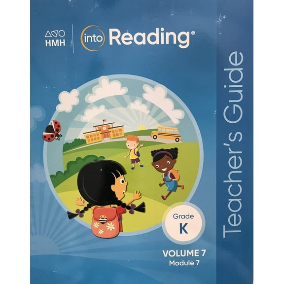 Into Reading, Teacher's Guide, Grade K Volume 7 Module 7, c. 2020, 9780358461807, 0358461804