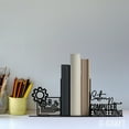 thumbnail image 5 of C-Craft Stainless Steel Computer Engineering Bookend, Adjustable, 5 Inch for Home Office, 5 of 5