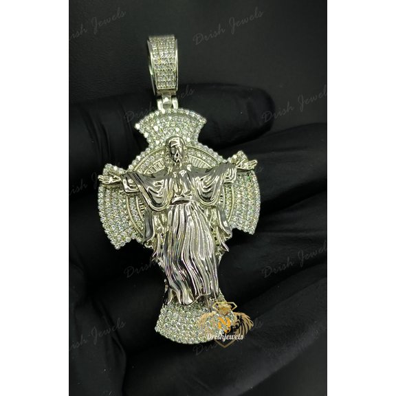 M/S.Drishya Gems And Jewels Halloween Special Ghost Enamel Pendant, Sterling Silver