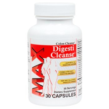 Health Plus Digesti Cleanse Capsules, 30 Ct