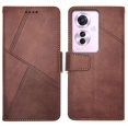 thumbnail image 1 of IDEWEI Para OPPO Reno11 F 5G Funda De Cuero Cartera De Textura De Becerro Cubierta A Prueba De Golpes - Rojo, 1 of 5