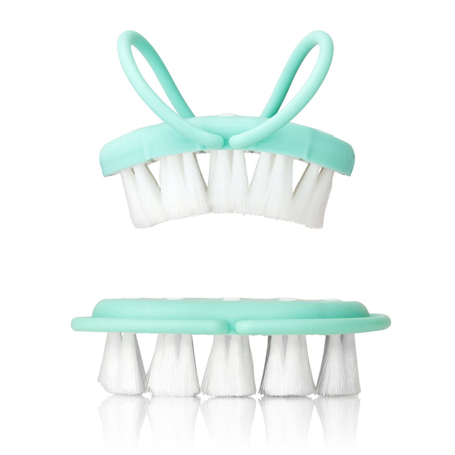 Frida Baby - Baby Head-Hugging Hairbrush + Styling Comb Set Gentle and Soft Bristles, Storage Case, Styling Comb, Super Soft Brush