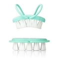 thumbnail image 4 of Frida Baby - Baby Head-Hugging Hairbrush + Styling Comb Set Gentle and Soft Bristles, Storage Case, Styling Comb, Super Soft Brush, 4 of 7