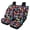 Butterflies, variant on Pzuqiu Front Rear Seat Covers Anti-Slip, Compatible with Automotive Vehicle Sedan Seats, Car Seat Covers Fit for Truck Cars Breath Full Set, American Flag Eagle