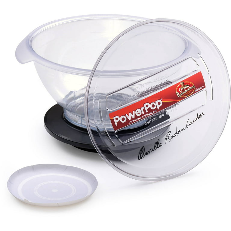 Orville Redenbacher PowerPop Microwave Popcorn Popper, 3 Quart